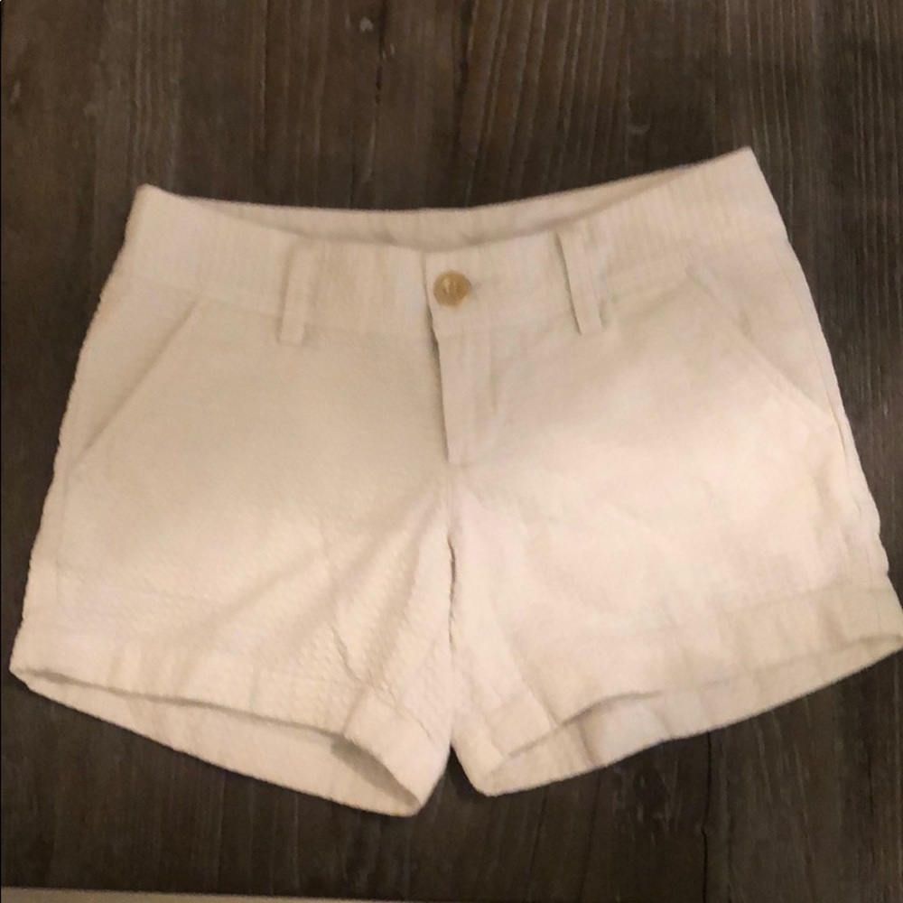 Lily Pulitzer The Callahan Short.  5” inseam.